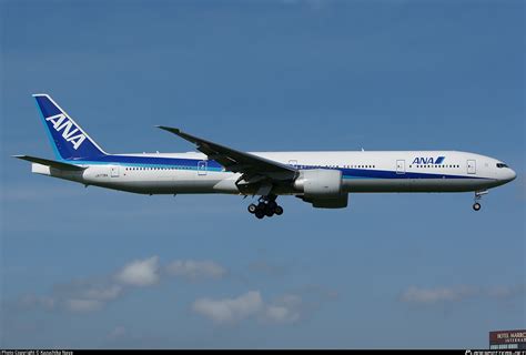 ja778a|JA778A All Nippon Airways Boeing 777.